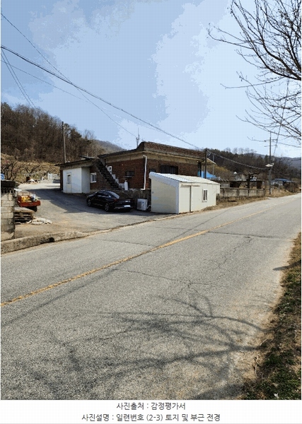 2025타경30379 충청북도 음성군 감곡면 사곡리 406 대지 경매 이미지