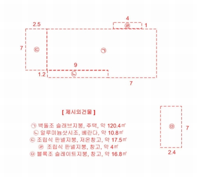 2025타경30379 충청북도 음성군 감곡면 사곡리 406 대지 경매 이미지