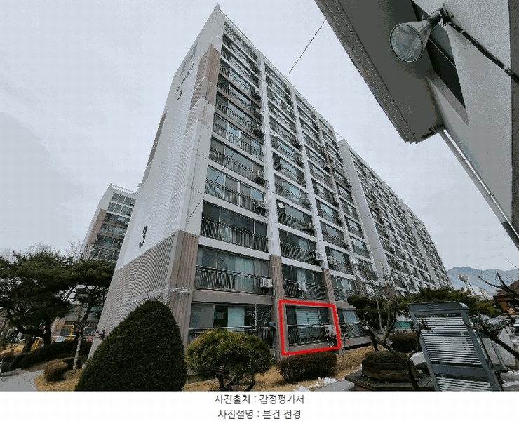 2025타경30388 충청북도 충주시 금제1길 3, 푸른아파트 3동 1층 102호 아파트[공급21평형] 경매 이미지