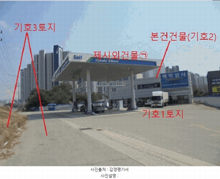 2025타경30455 충청북도 음성군 대소면 성본리 7-8 주유소(위험물) 경매 이미지