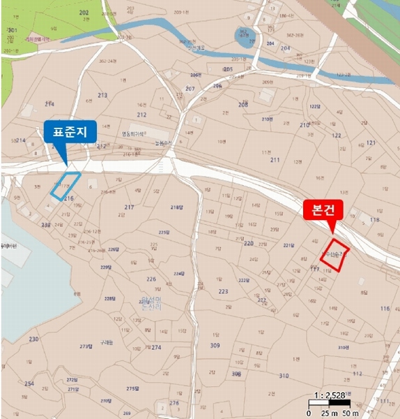 2025타경30464 충청북도 충주시 앙성면 돈산리 117-10 농지 경매 이미지