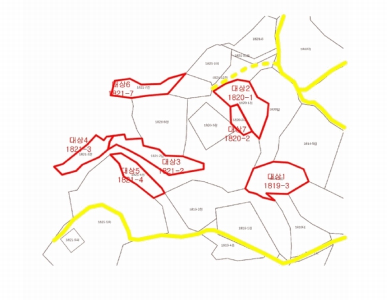 2025타경30506 충청북도 충주시 산척면 송강리 1820-1 농지 경매 이미지