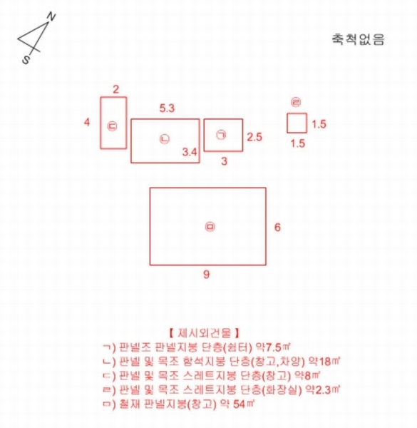 2025타경30510 충청북도 충주시 중앙탑면 장천리 709 임야 경매 이미지