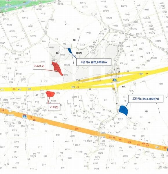 2025타경30550 충청북도 충주시 금가면 잠병리 589 농지 경매 이미지