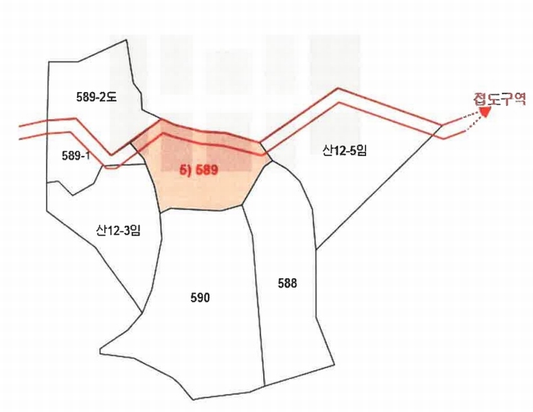 2025타경30550 충청북도 충주시 금가면 잠병리 589 농지 경매 이미지