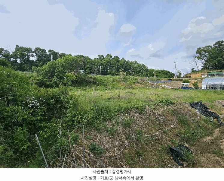 2025타경30550 충청북도 충주시 금가면 잠병리 589 농지 경매 이미지