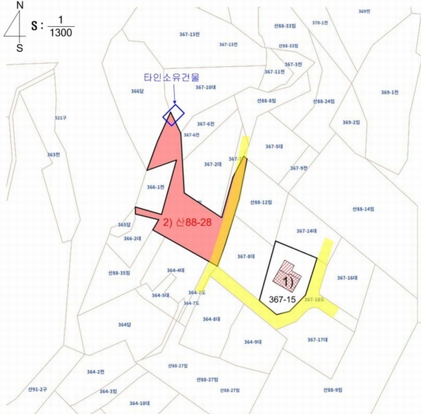 2025타경30564 충청북도 충주시 산척면 석천리 산88-28 주택 경매 이미지