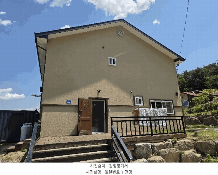 2025타경30564 충청북도 충주시 산척면 석천리 산88-28 주택 경매 이미지