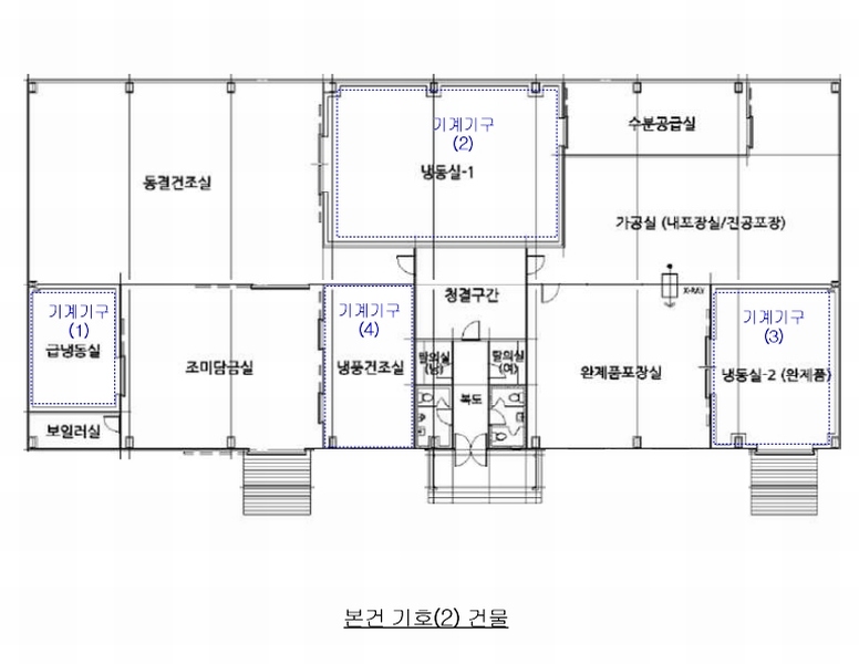2025타경10210 강원특별자치도 고성군 죽왕면 오호리 278-41 공장 경매 이미지