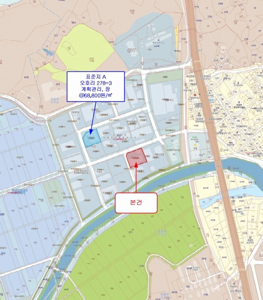 2025타경10210 강원특별자치도 고성군 죽왕면 오호리 278-41 공장 경매 이미지