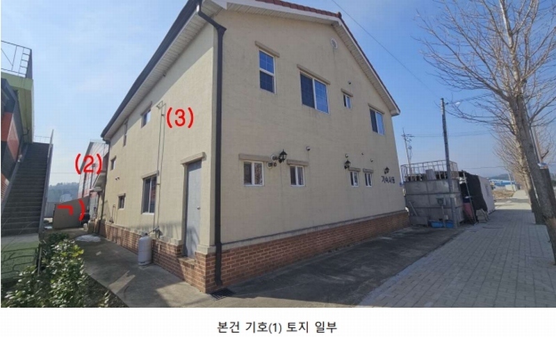 2025타경10210 강원특별자치도 고성군 죽왕면 오호리 278-41 공장 경매 이미지