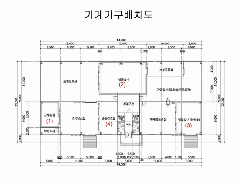 2025타경10210 강원특별자치도 고성군 죽왕면 오호리 278-41 공장 경매 이미지