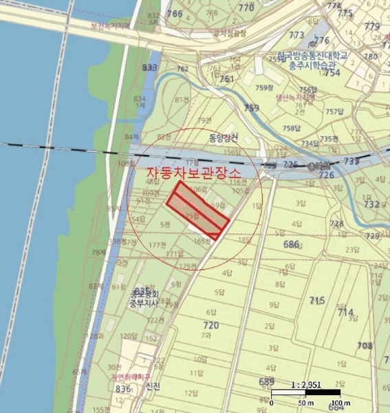 2025타경30583 충청북도 충주시 달천동 835-4, 대원보관소 K5 하이브리드 경매 이미지