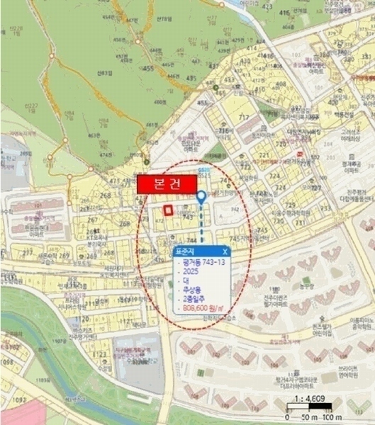 2025타경30617 경상남도 진주시 평거동 743-1 다가구(원룸등) 경매 이미지