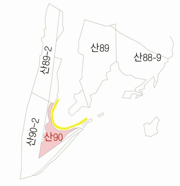 2025타경10228 경상북도 영주시 평은면 평은리 산90 임야 경매 이미지