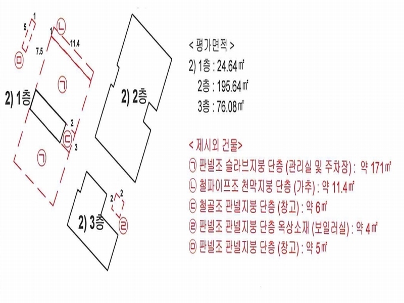2024타경1725 경상남도 함안군 산인면 모곡리 1277-2 숙박시설 경매 이미지
