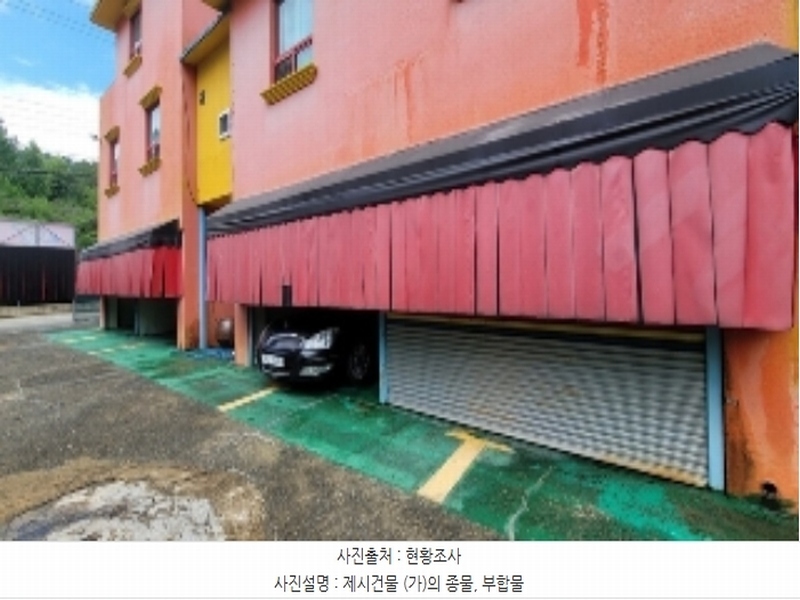 2024타경1725 경상남도 함안군 산인면 모곡리 1277-2 숙박시설 경매 이미지