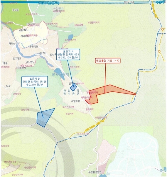 2024타경2902 경상남도 김해시 한림면 안곡리 624-11 임야 경매 이미지