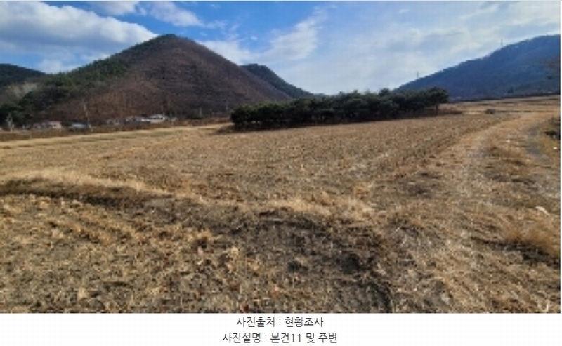 2024타경3493 경상남도 함안군 산인면 송정리 728-2 농지 경매 이미지