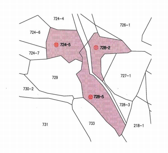 2024타경3493 경상남도 함안군 산인면 송정리 728-2 농지 경매 이미지