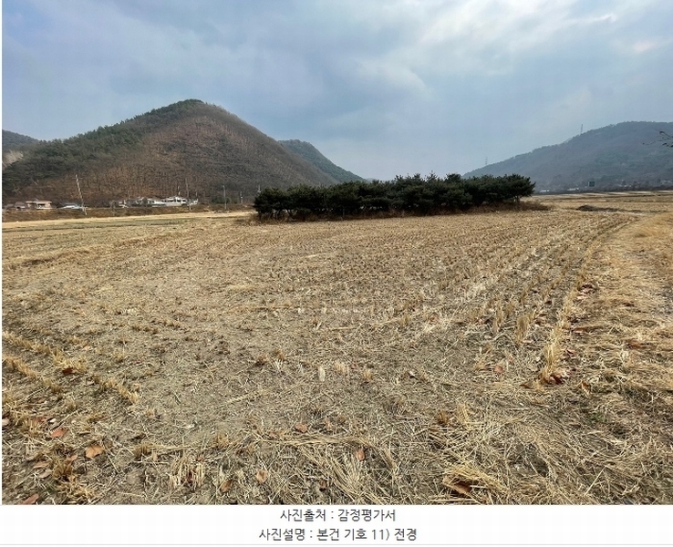 2024타경3493 경상남도 함안군 산인면 송정리 728-2 농지 경매 이미지