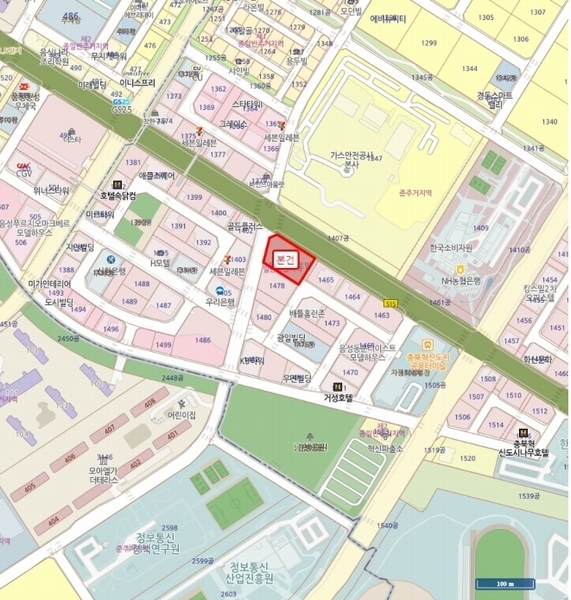2024타경32644 충청북도 음성군 맹동면 두성리 1477 근린상가 경매 이미지