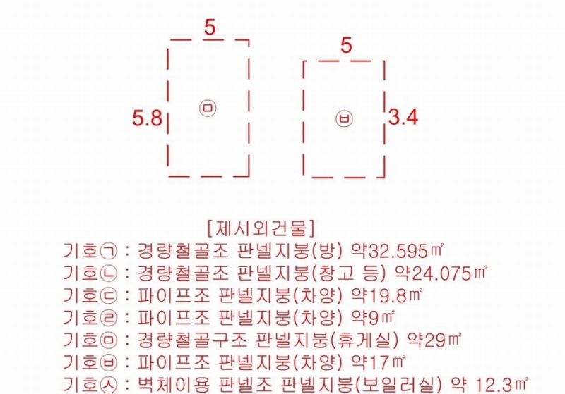 2024타경33456 충청북도 음성군 원남면 원중로417번길 25-78, 가동외1개동 근린주택 경매 이미지