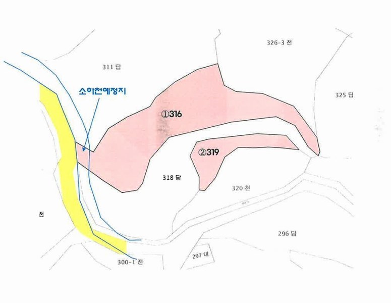 2024타경33784 충청북도 충주시 대소원면 탄용리 319 농지 경매 이미지