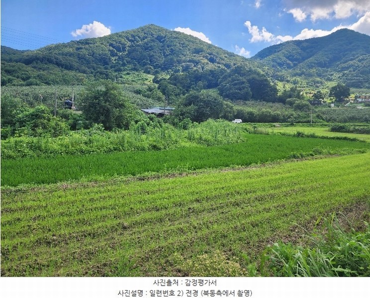 2024타경33784 충청북도 충주시 대소원면 탄용리 319 농지 경매 이미지