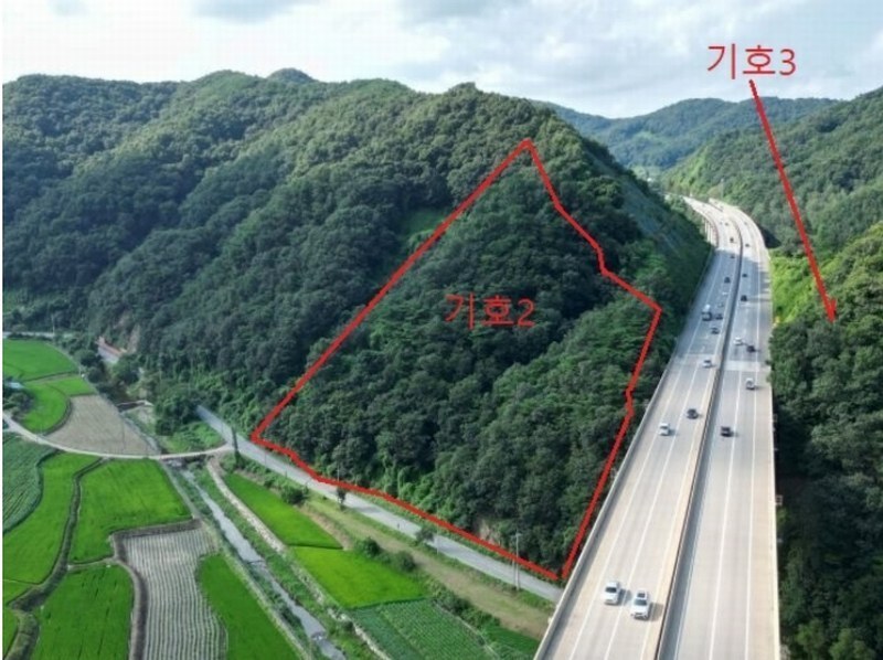 2024타경33814 충청북도 충주시 대소원면 문주리 산25-9 임야 경매 이미지