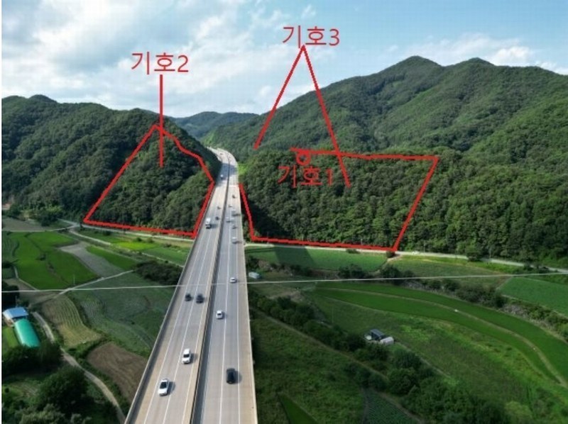2024타경33814 충청북도 충주시 대소원면 문주리 산25-9 임야 경매 이미지