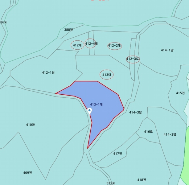 2024타경34534 충청북도 충주시 노은면 법동리 413-1 숙박시설 경매 이미지