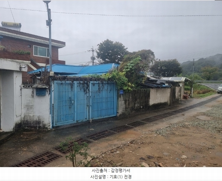 2024타경35070 충청북도 충주시 앙성면 용포리 70-5 주택 경매 이미지
