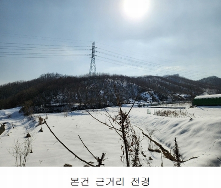 2024타경36141 충청북도 음성군 음성읍 소여리 509-3 임야 경매 이미지
