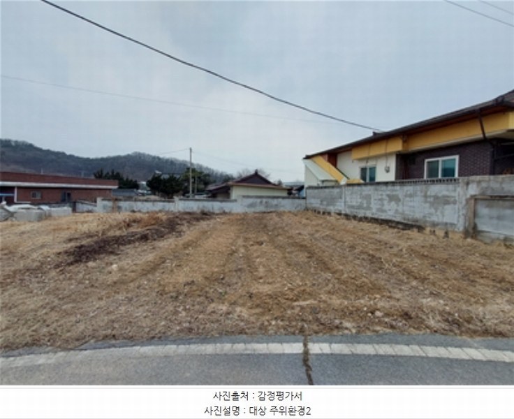 2024타경36219 충청북도 음성군 생극면 관성리 528-4 대지 경매 이미지
