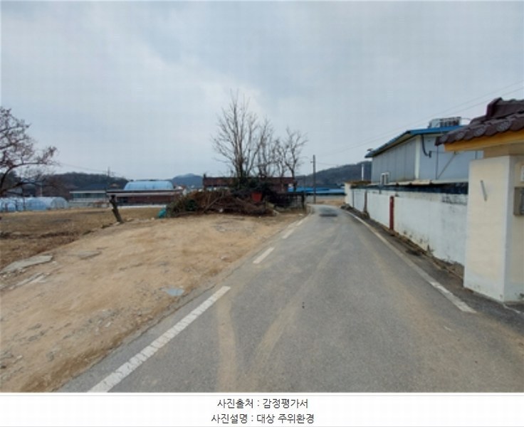 2024타경36219 충청북도 음성군 생극면 관성리 528-4 대지 경매 이미지