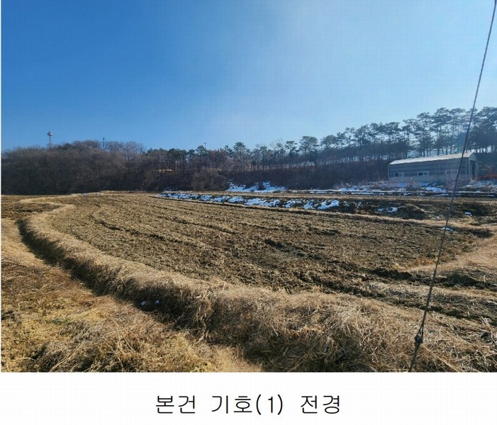 2025타경30195 충청북도 음성군 삼성면 대야리 121-2 농지 경매 이미지