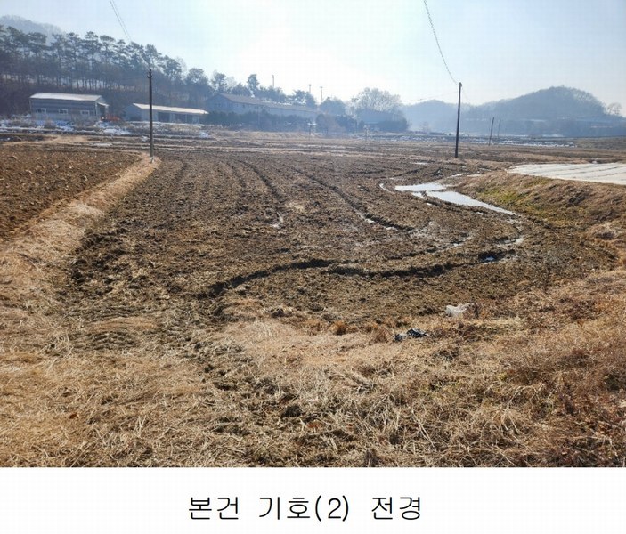 2025타경30195 충청북도 음성군 삼성면 대야리 121-2 농지 경매 이미지