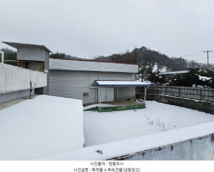 2025타경30348 충청북도 충주시 주덕읍 창전리 176 공장 경매 이미지