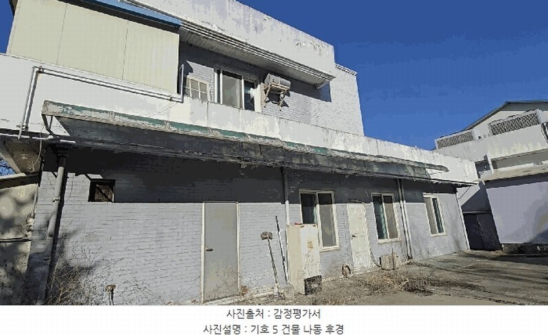 2025타경30348 충청북도 충주시 주덕읍 창전리 176 공장 경매 이미지