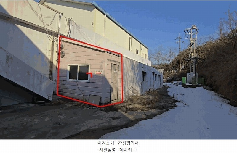 2025타경30348 충청북도 충주시 주덕읍 창전리 176 공장 경매 이미지