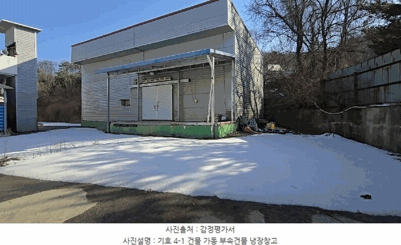 2025타경30348 충청북도 충주시 주덕읍 창전리 176 공장 경매 이미지