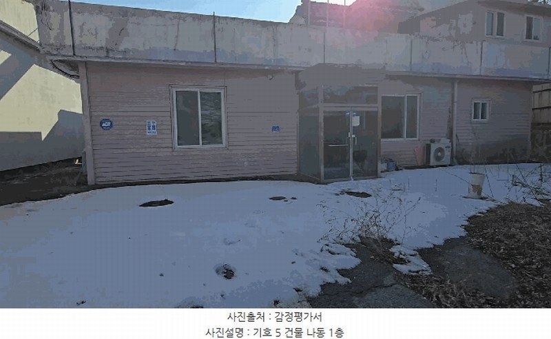 2025타경30348 충청북도 충주시 주덕읍 창전리 176 공장 경매 이미지