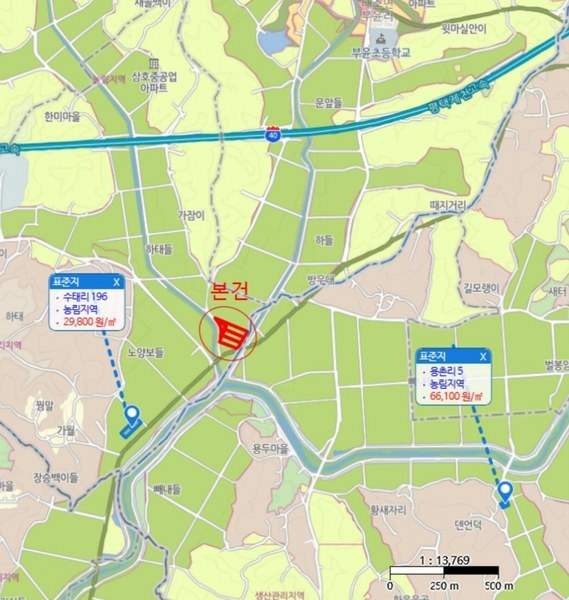 2025타경30358 충청북도 음성군 대소면 수태리 184 농가관련시설 경매 이미지