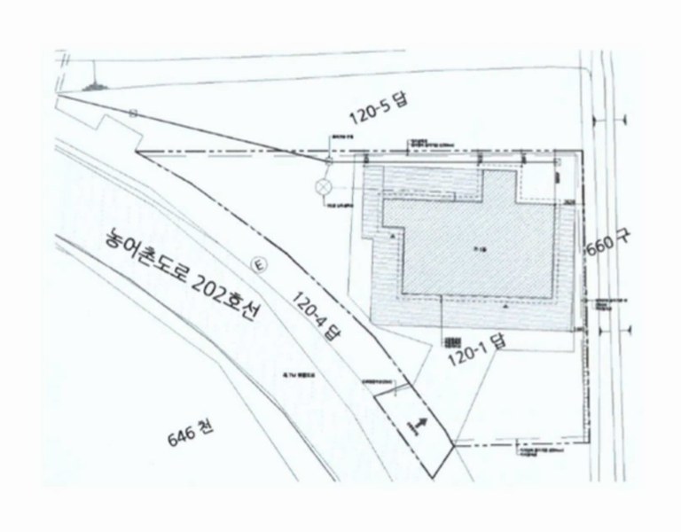 2025타경30358 충청북도 음성군 대소면 수태리 184 농가관련시설 경매 이미지