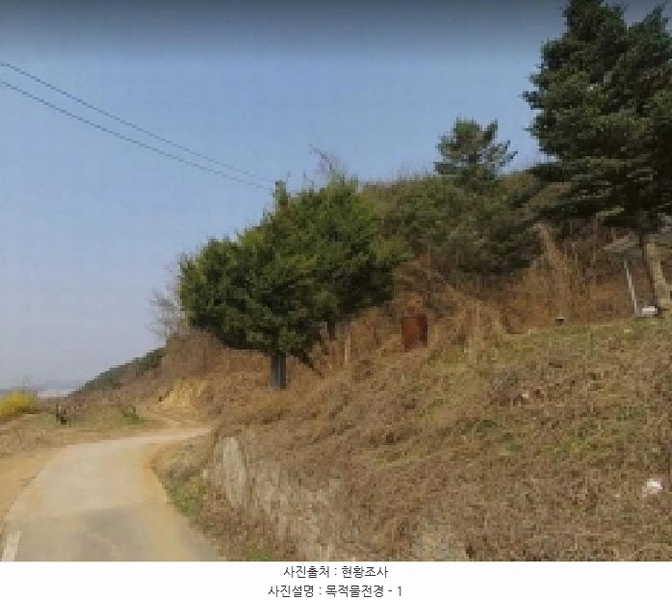 2025타경30465 충청북도 음성군 감곡면 주천리 108-50 임야 경매 이미지