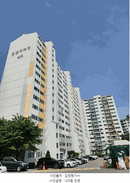 2025타경30492 충청북도 충주시 원호암5길 32, 호암리버빌아파트 105동 10층 1008호 아파트[공급32평형] 경매 이미지