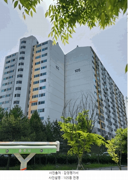 2025타경30492 충청북도 충주시 원호암5길 32, 호암리버빌아파트 105동 10층 1008호 아파트[공급32평형] 경매 이미지