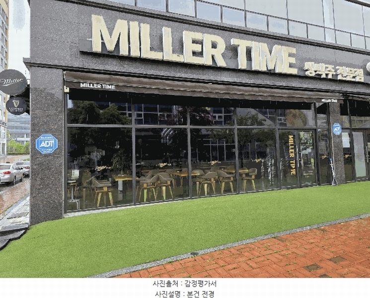 2025타경30540 충청북도 음성군 장성3길 13-5, 스카이타워 1층 104호 근린상가 경매 이미지