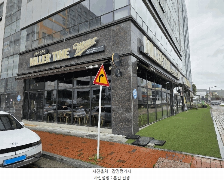 2025타경30540 충청북도 음성군 장성3길 13-5, 스카이타워 1층 104호 근린상가 경매 이미지